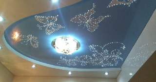 Эксклюзивный потолок Ноябрьск, цена от 9407 руб.