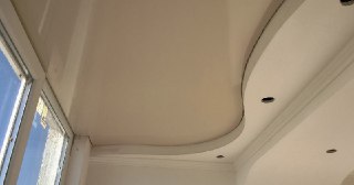 Натяжной потолок на балкон Ноябрьск, цена 6272 руб.