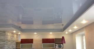 Глянцевый потолок Ноябрьск, цена от 4537 руб.