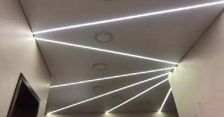 Световые линии на потолке Ноябрьск, цена от 2613 руб.